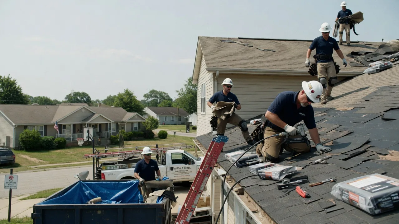 Roof Replacement in Grafton, WI near me